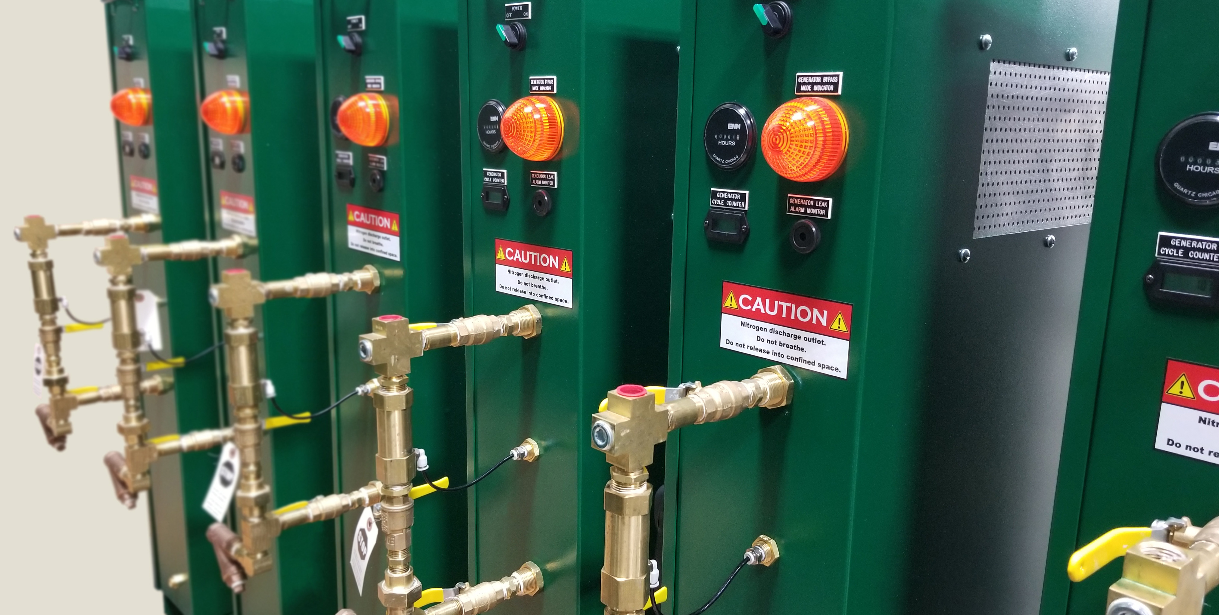 Installation & Commissioning for Stand Alone Nitrogen Generators